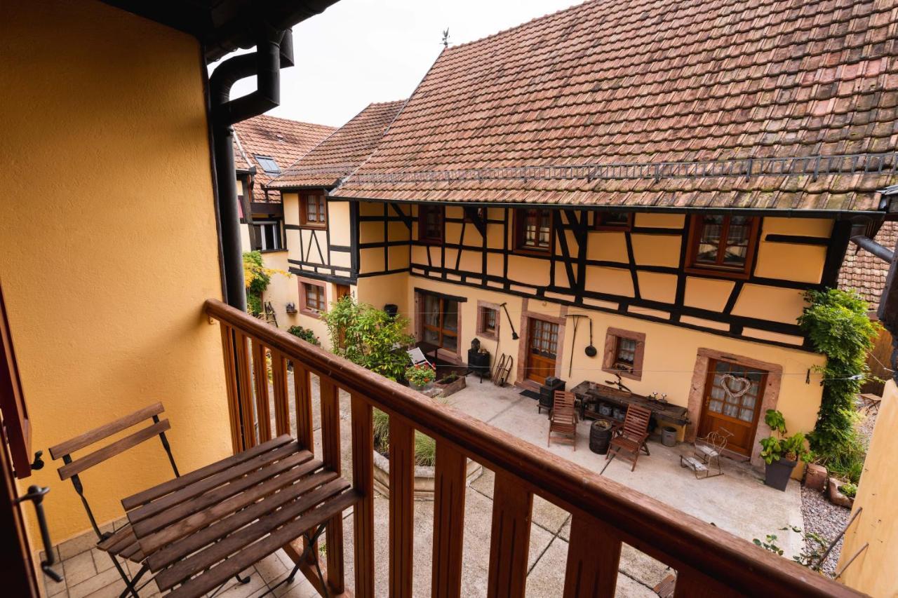 La Cour St-Fulrad - Appartements Saint-Hippolyte  Exterior foto