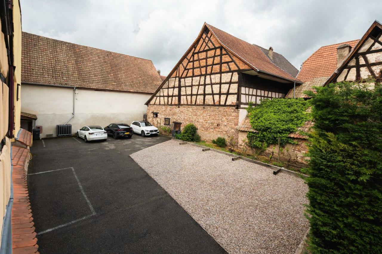La Cour St-Fulrad - Appartements Saint-Hippolyte  Exterior foto