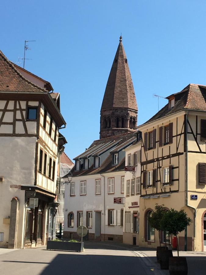 La Cour St-Fulrad - Appartements Saint-Hippolyte  Exterior foto