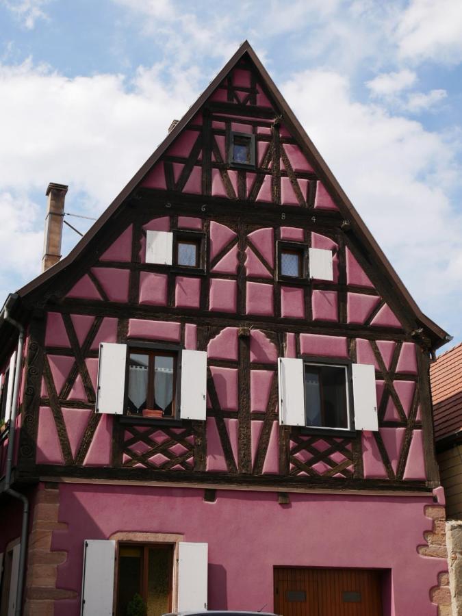 La Cour St-Fulrad - Appartements Saint-Hippolyte  Exterior foto