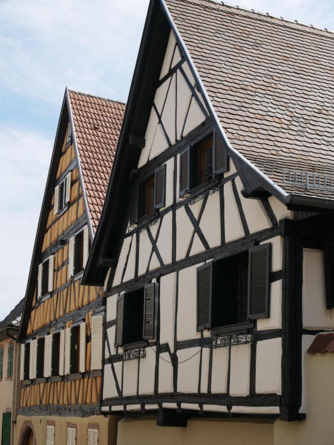 La Cour St-Fulrad - Appartements Saint-Hippolyte  Exterior foto