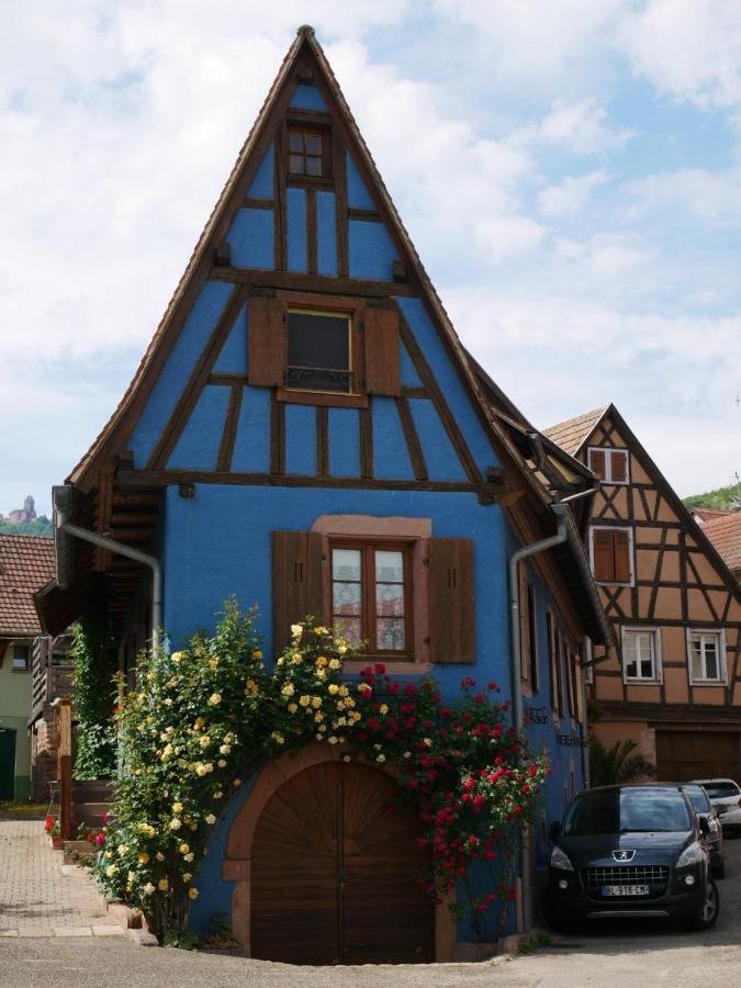 La Cour St-Fulrad - Appartements Saint-Hippolyte  Exterior foto