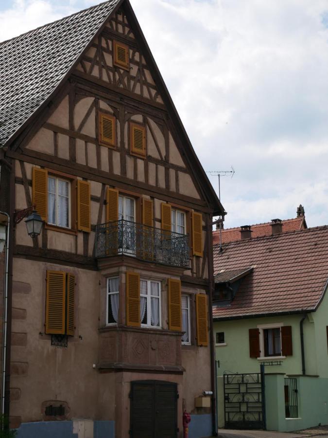 La Cour St-Fulrad - Appartements Saint-Hippolyte  Exterior foto