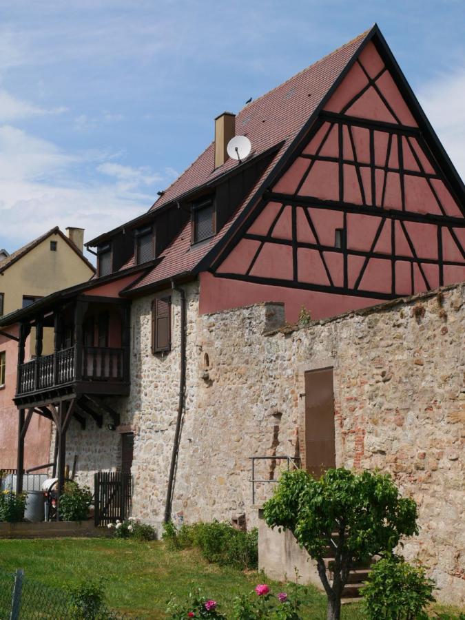 La Cour St-Fulrad - Appartements Saint-Hippolyte  Exterior foto