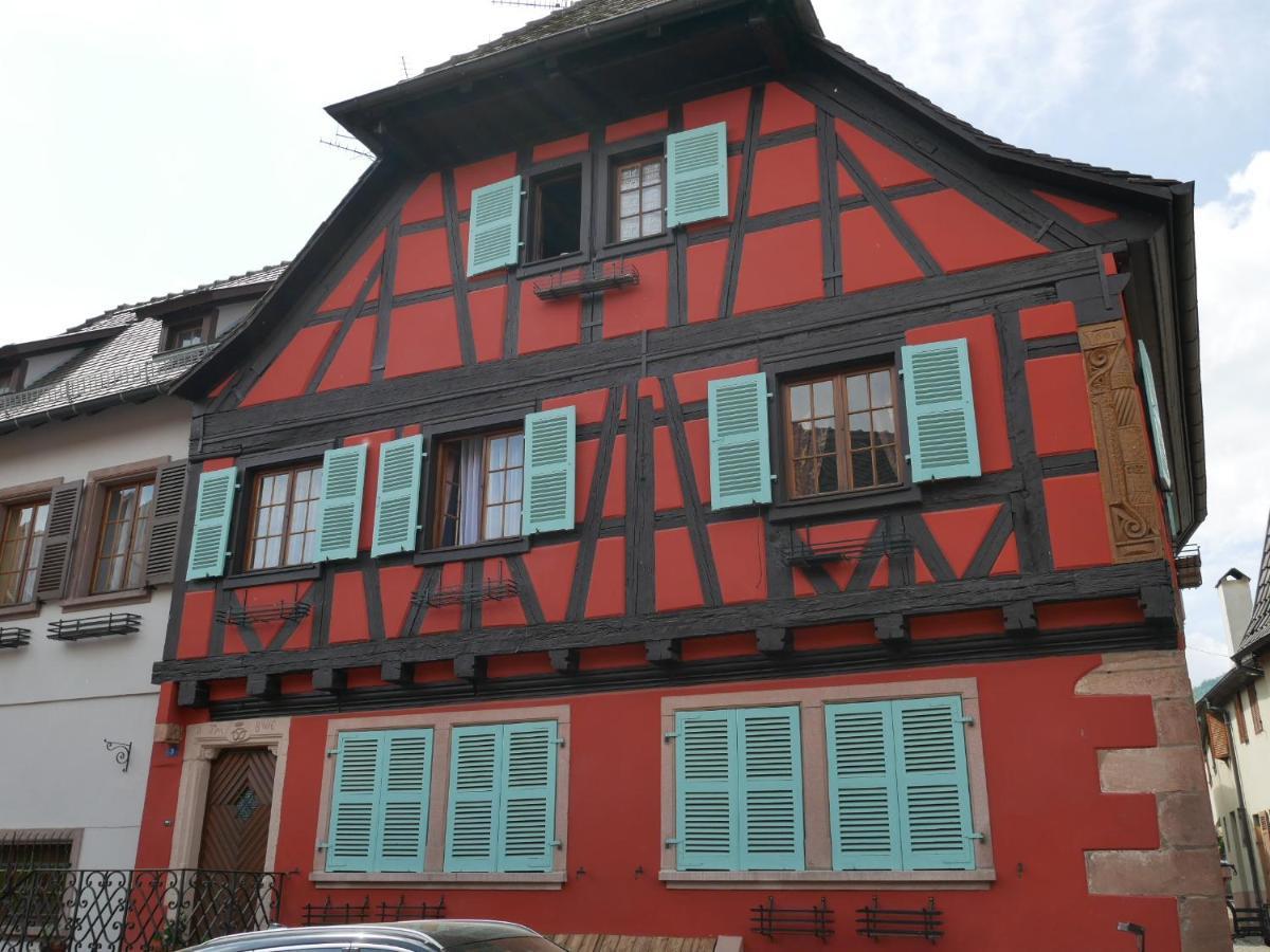 La Cour St-Fulrad - Appartements Saint-Hippolyte  Exterior foto